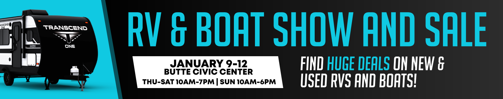 RV & Boat Show and Sale